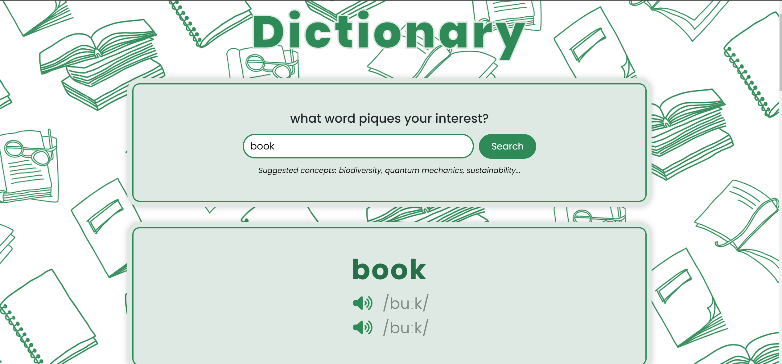 English Dictionary